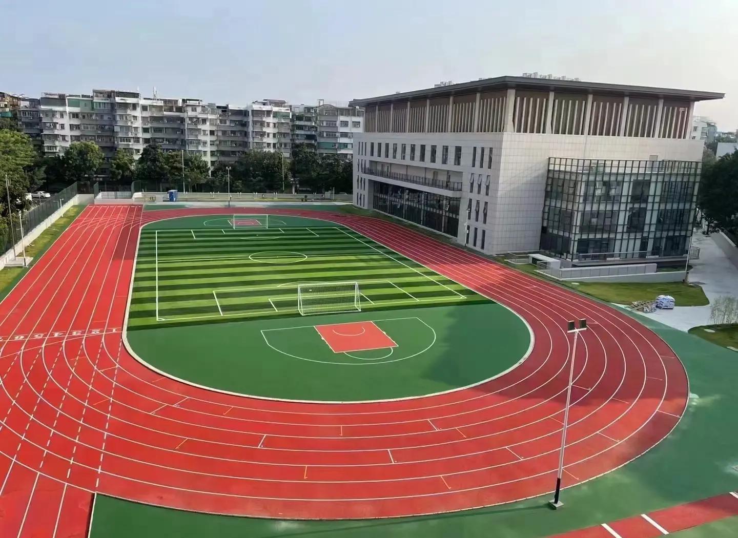 吴忠市塑胶跑道塑胶篮球场 - 方案